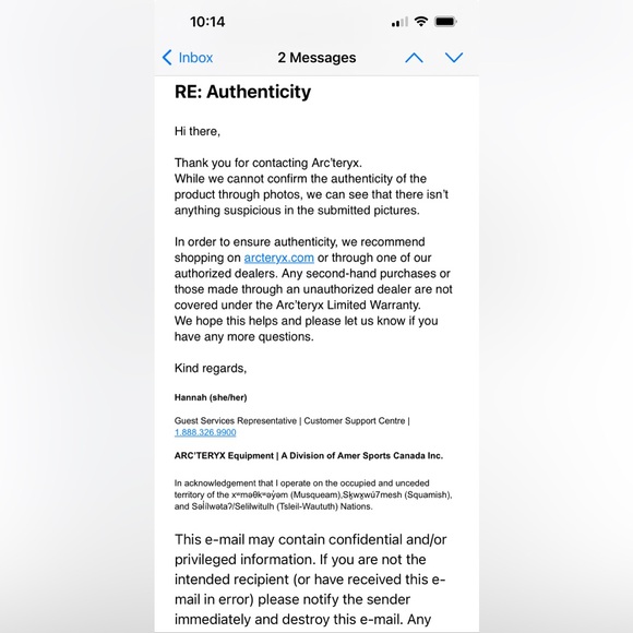 Arc’teryx Alpha SV Jacket Men’s (size: Large) - Picture 12 of 12